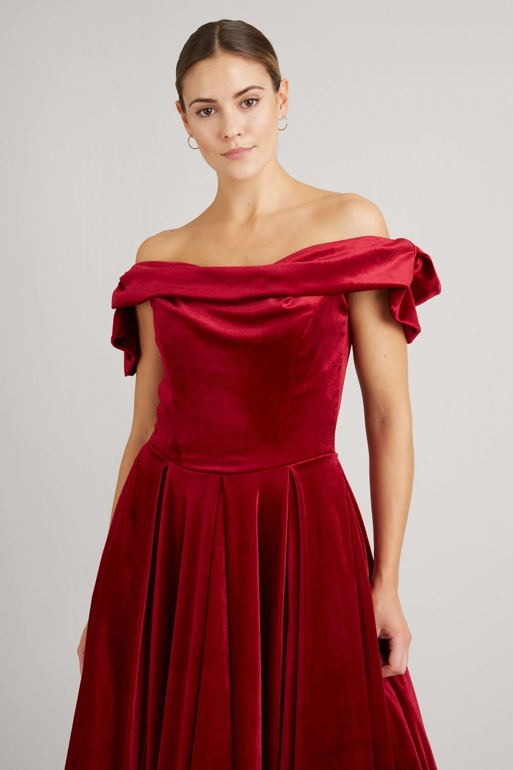 Tilly Velvet Prom Dress