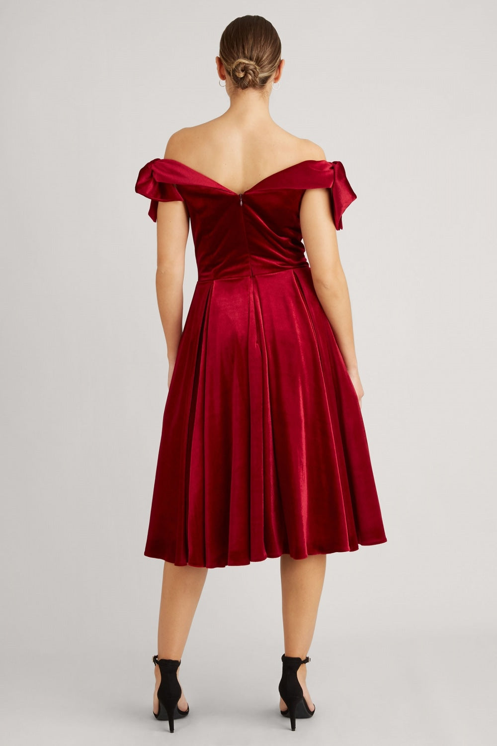 Tilly Velvet Prom Dress