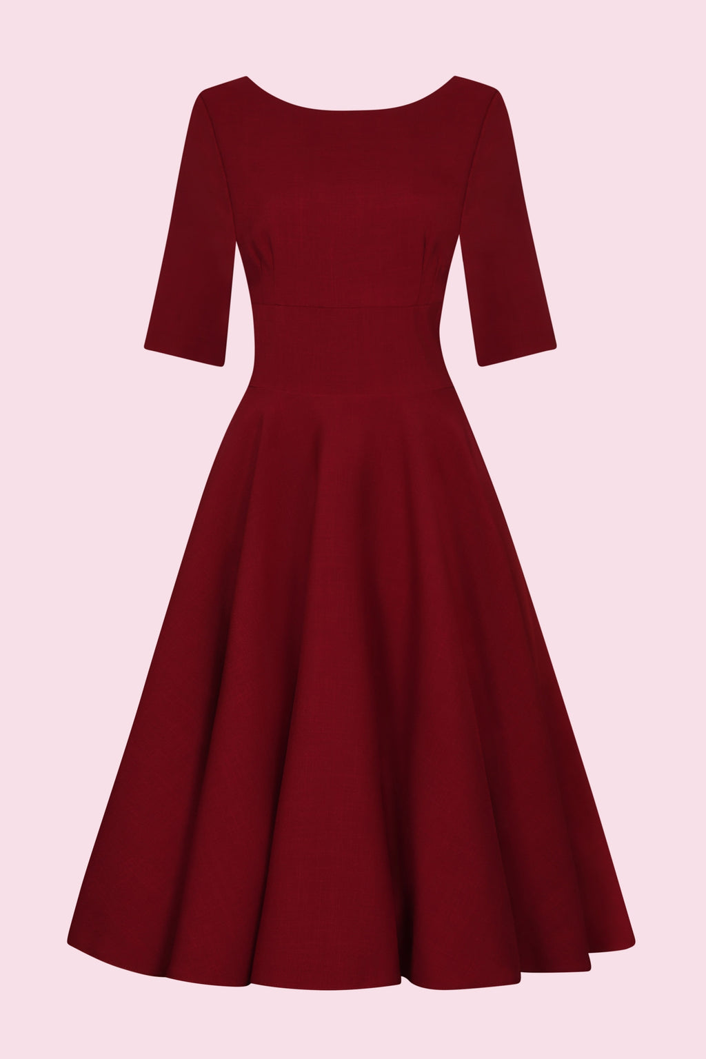 Hepburn Swing Dress