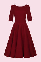 Hepburn Swing Dress