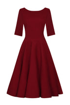 Hepburn Swing Dress