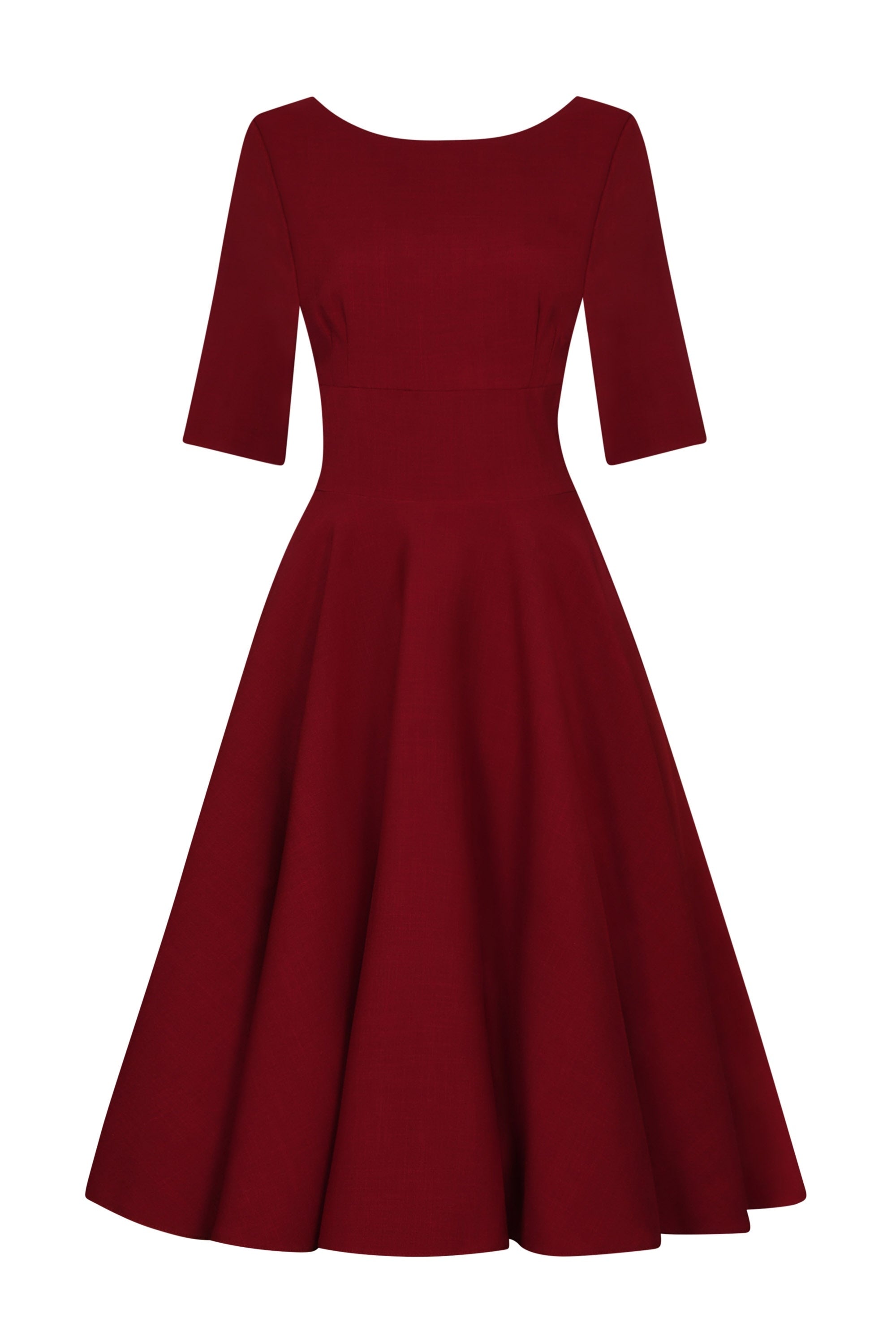 Hepburn Swing Dress
