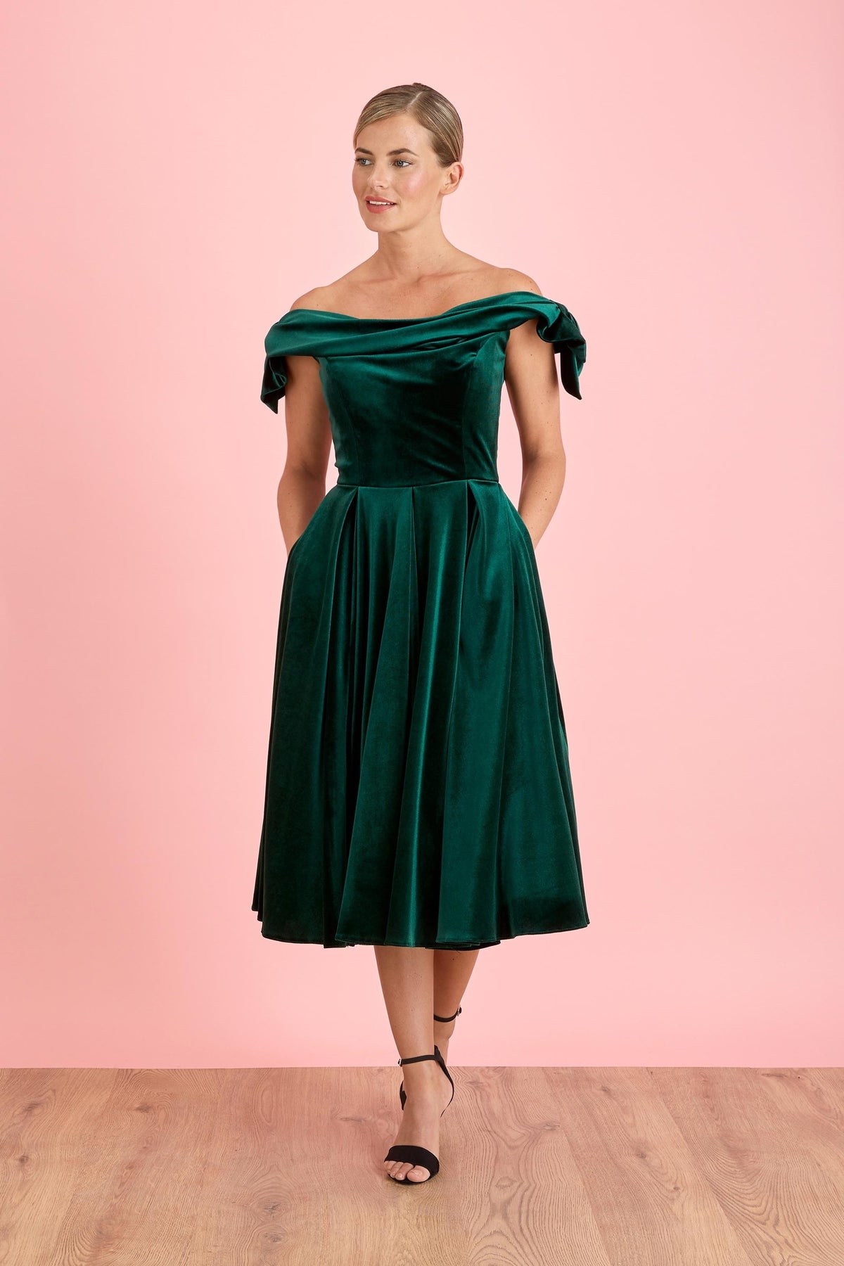 Tilly Velvet Prom Dress