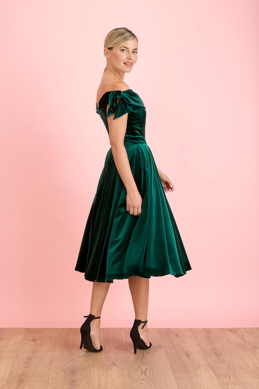 Tilly Velvet Prom Dress