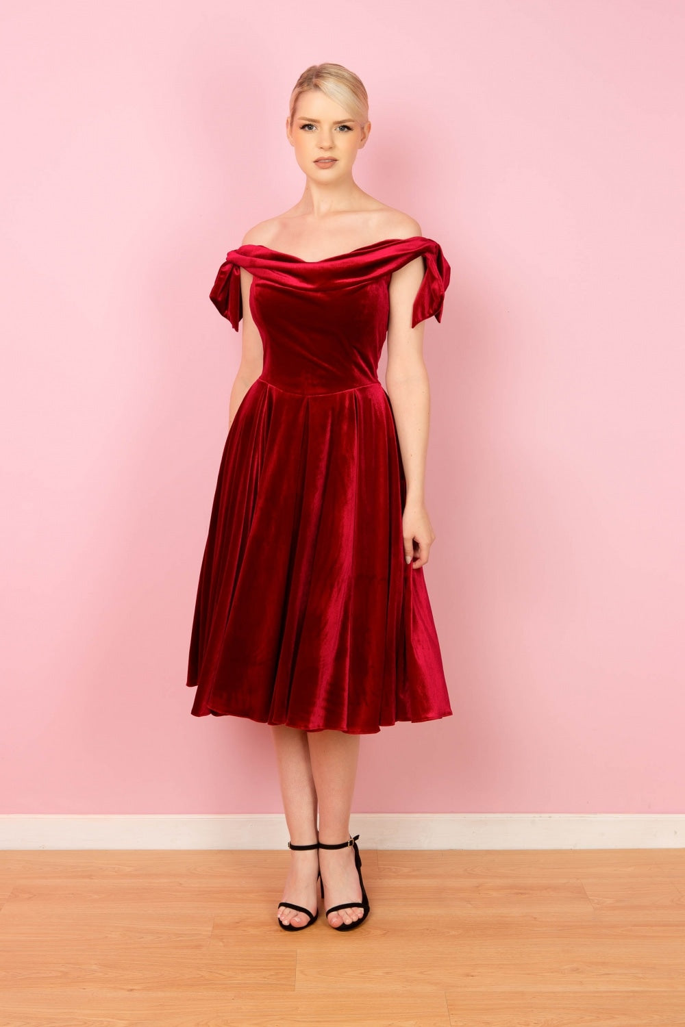 Tilly Velvet Prom Dress