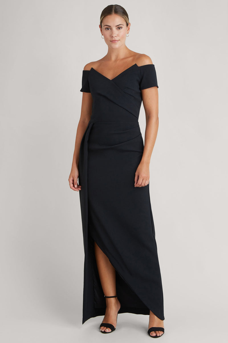 Temptress Gown - Black