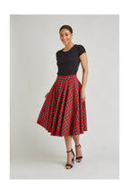 TPDC Tartan Circle Midi Skirt