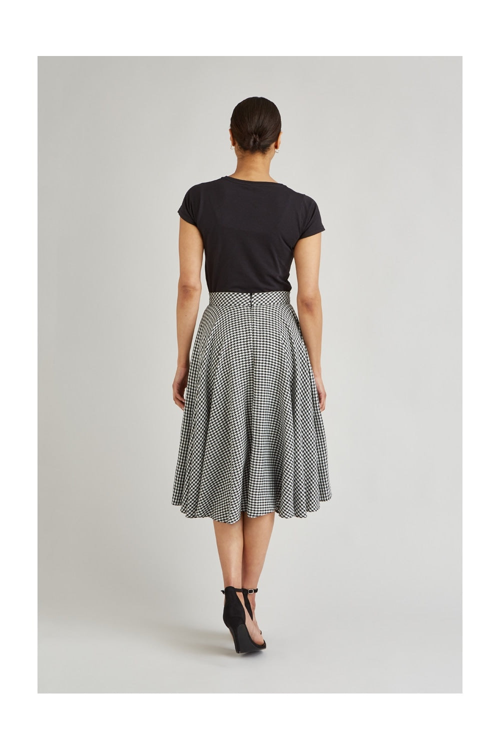 TPDC Dogtooth Midi Skirt
