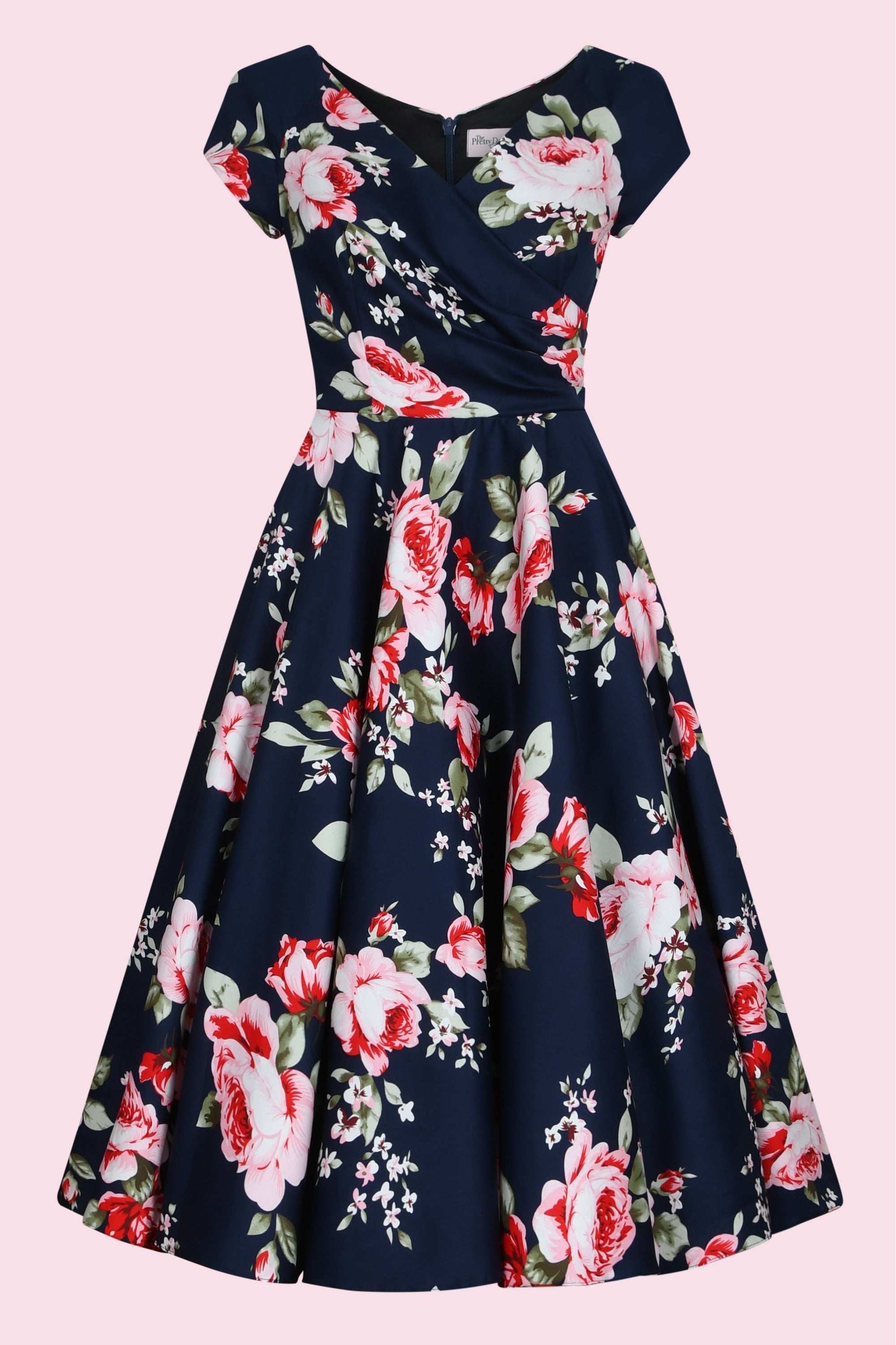 Hourglass Chartwell Swing Dress
