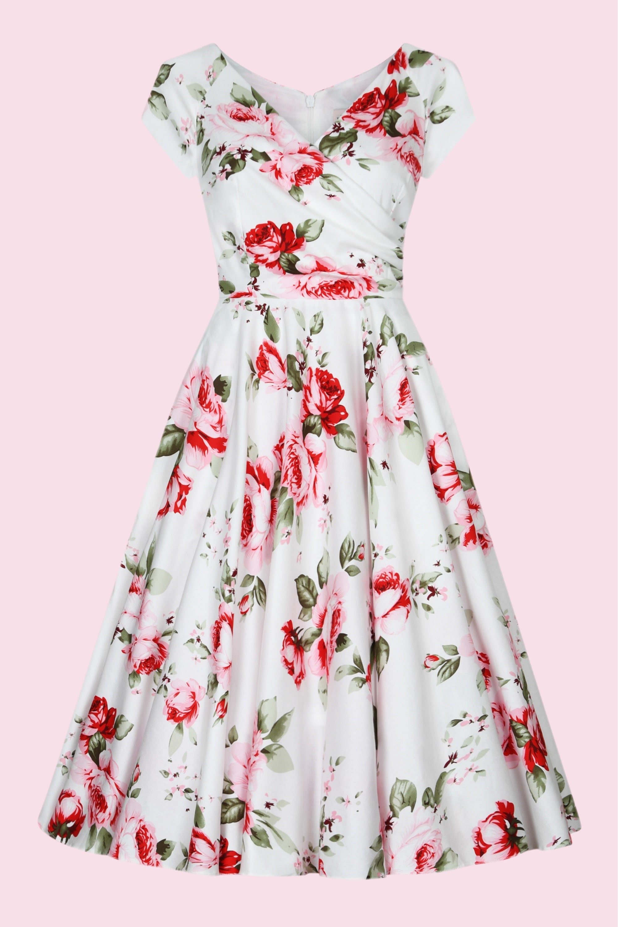 Hourglass Chartwell Swing Dress