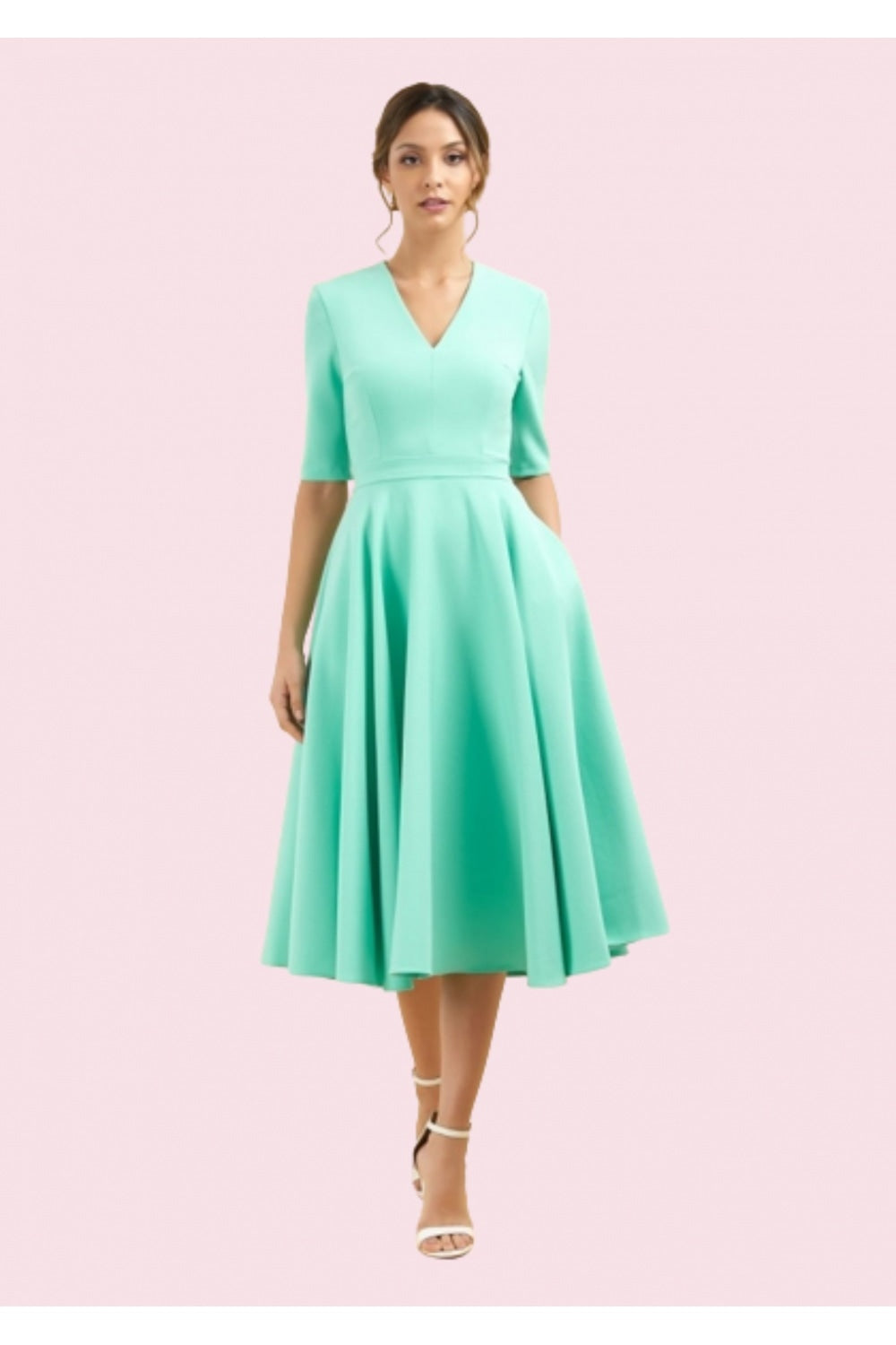 Myla Midi Dress