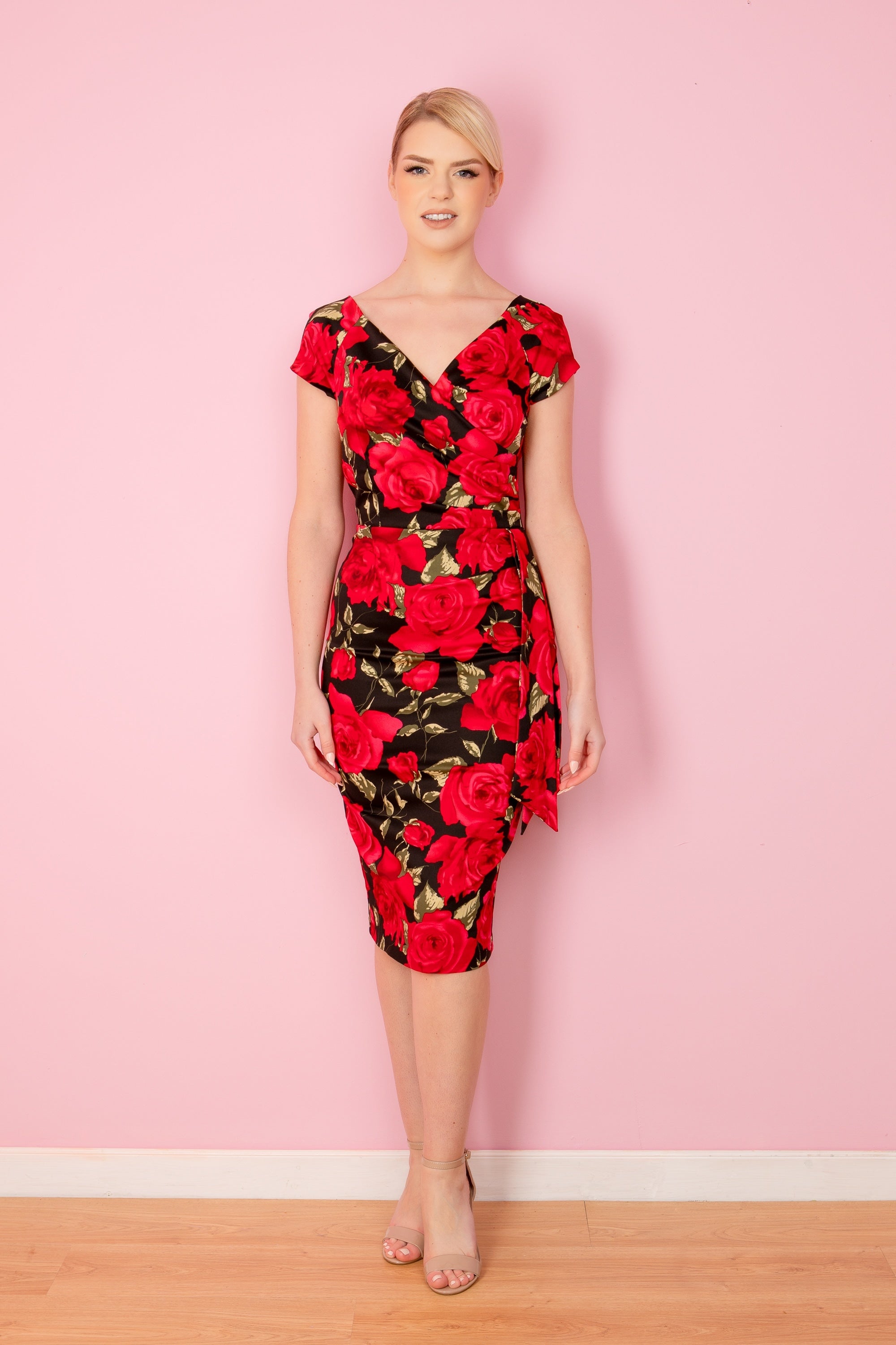 Hourglass Sorrento Pencil Dress