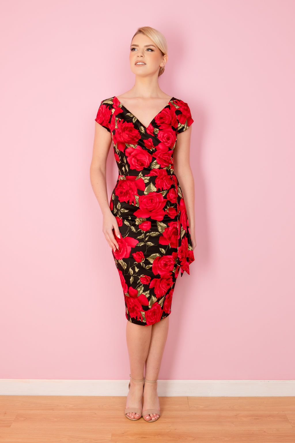 Hourglass Sorrento Pencil Dress