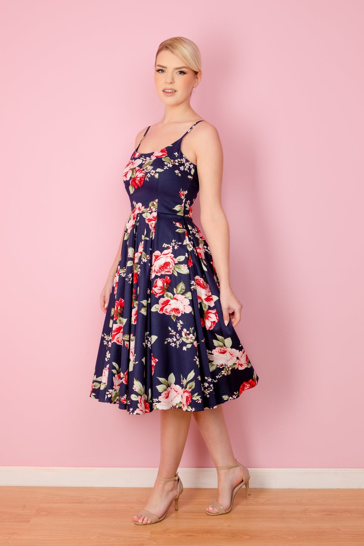 Priscilla Chartwell Midi Dress