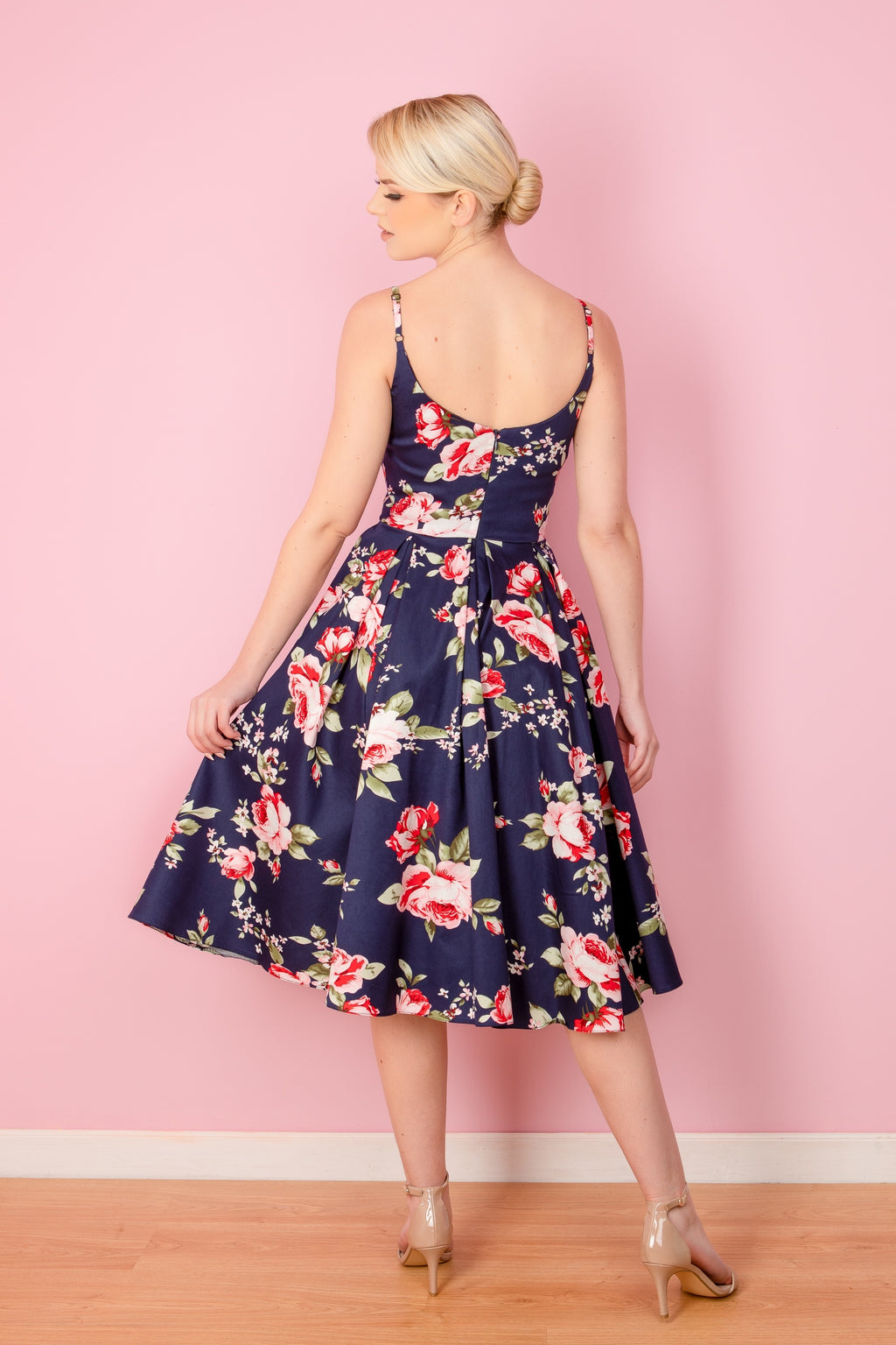 Priscilla Chartwell Midi Dress