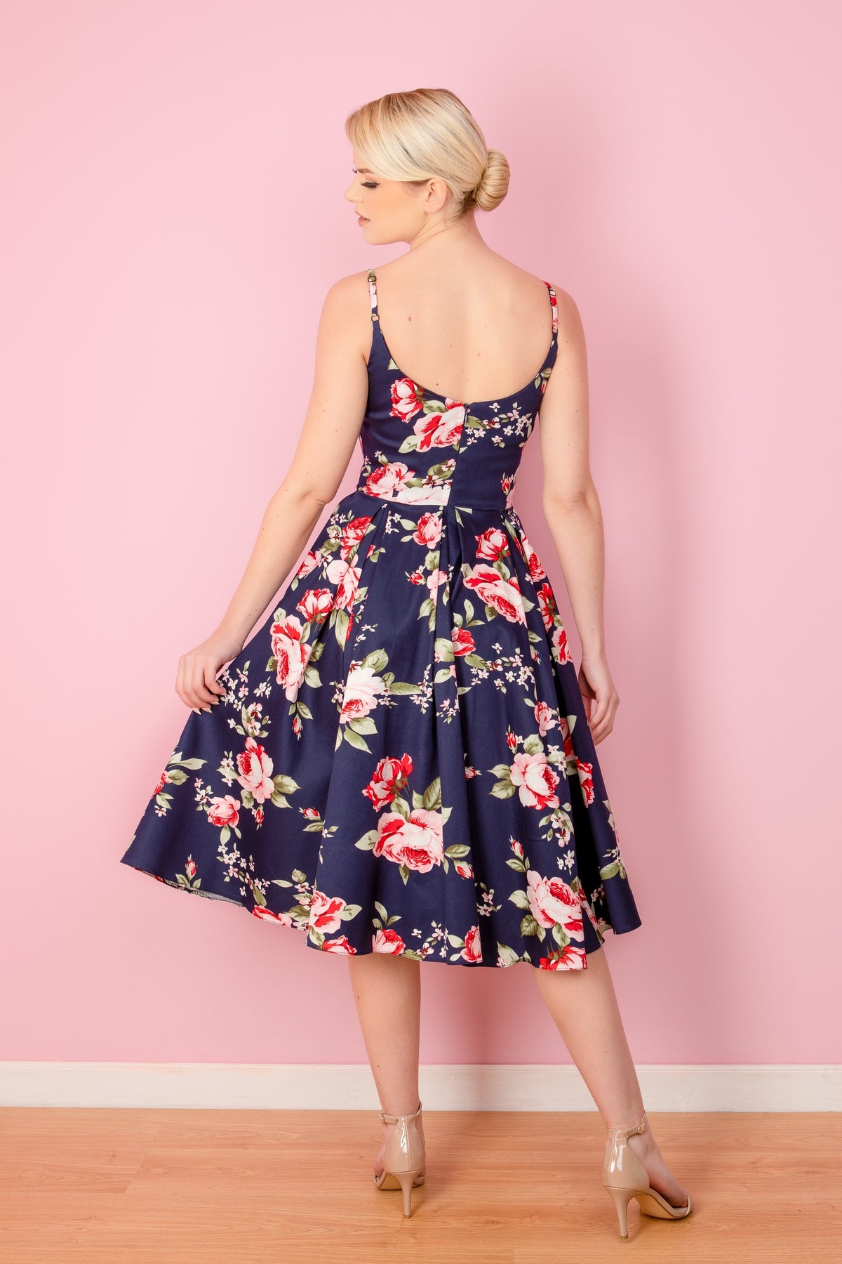 Priscilla Chartwell Midi Dress