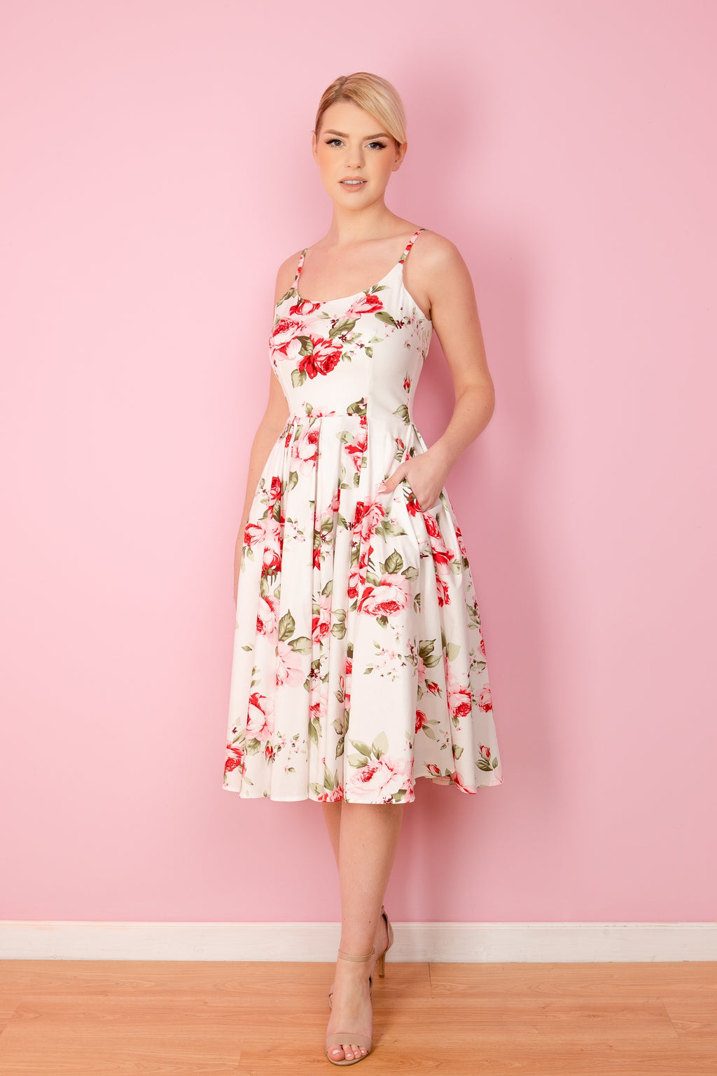 Priscilla Chartwell Midi Dress