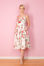 Priscilla Chartwell Midi Dress