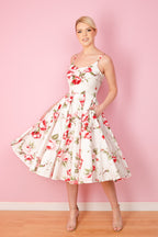 Priscilla Chartwell Midi Dress