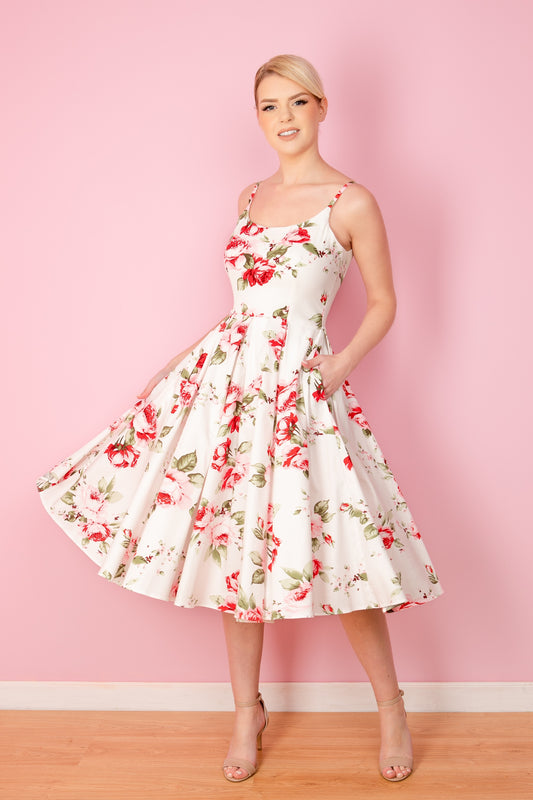Priscilla Chartwell Midi Dress