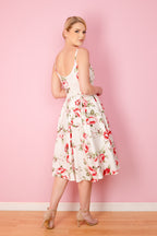 Priscilla Chartwell Midi Dress