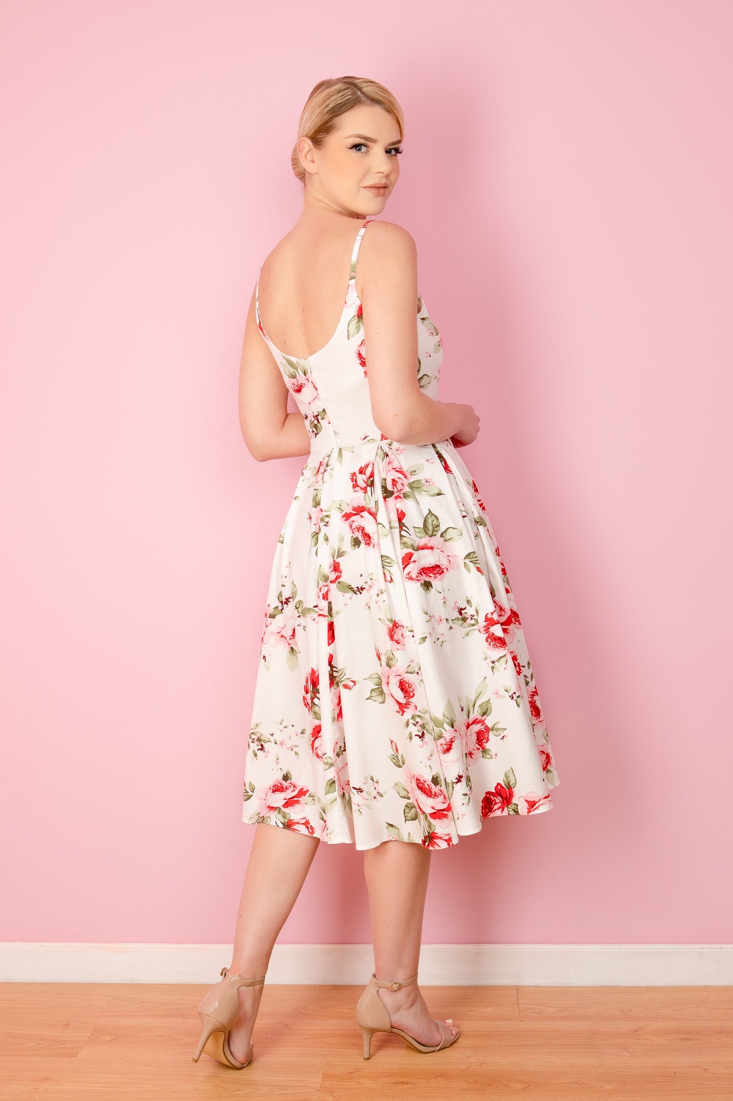 Priscilla Chartwell Midi Dress