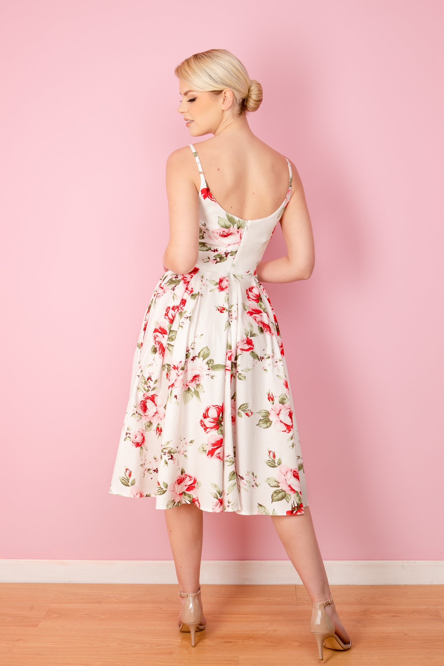 Priscilla Chartwell Midi Dress