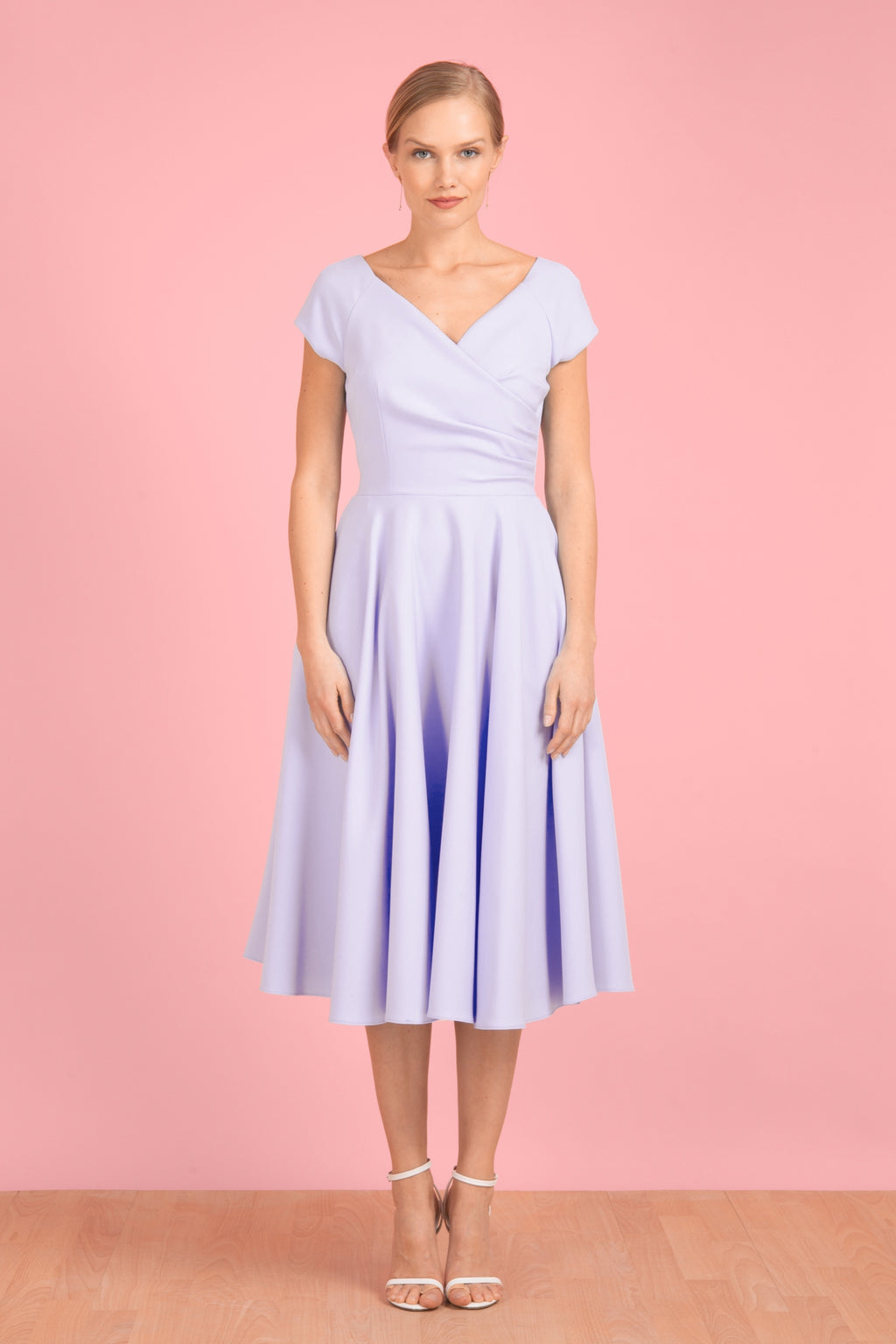 Hourglass Swing Dress