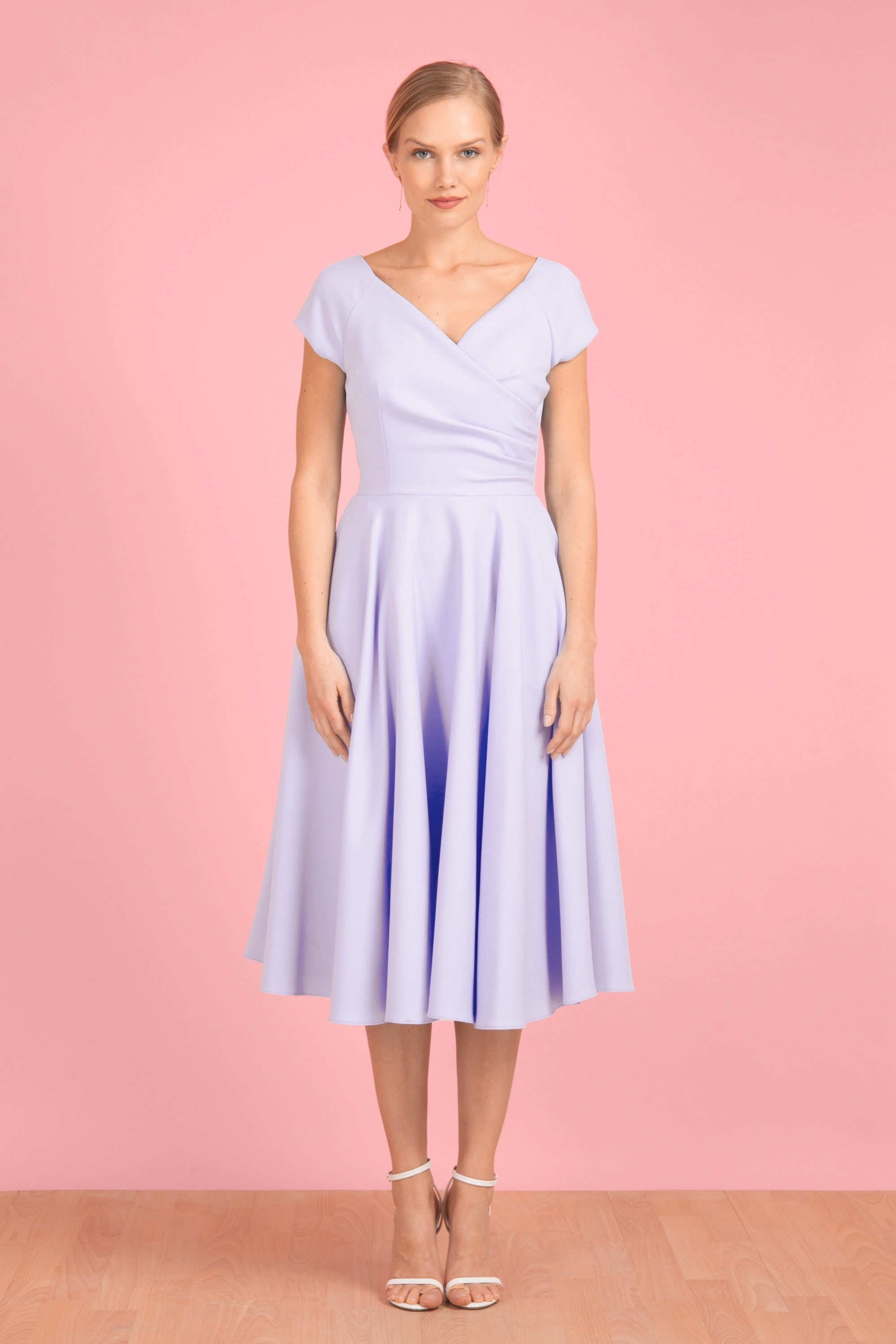 Hourglass Swing Dress