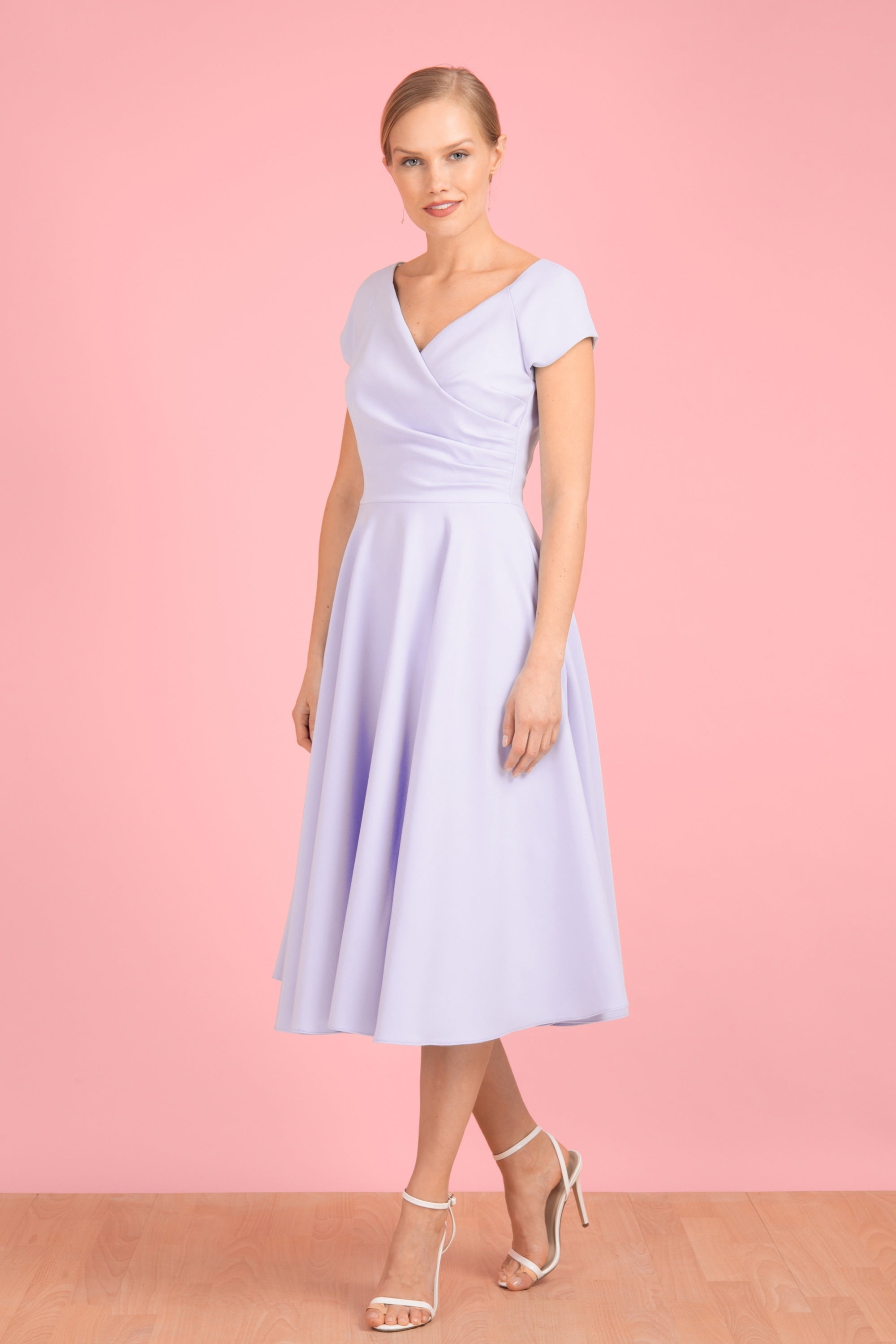 Hourglass Swing Dress