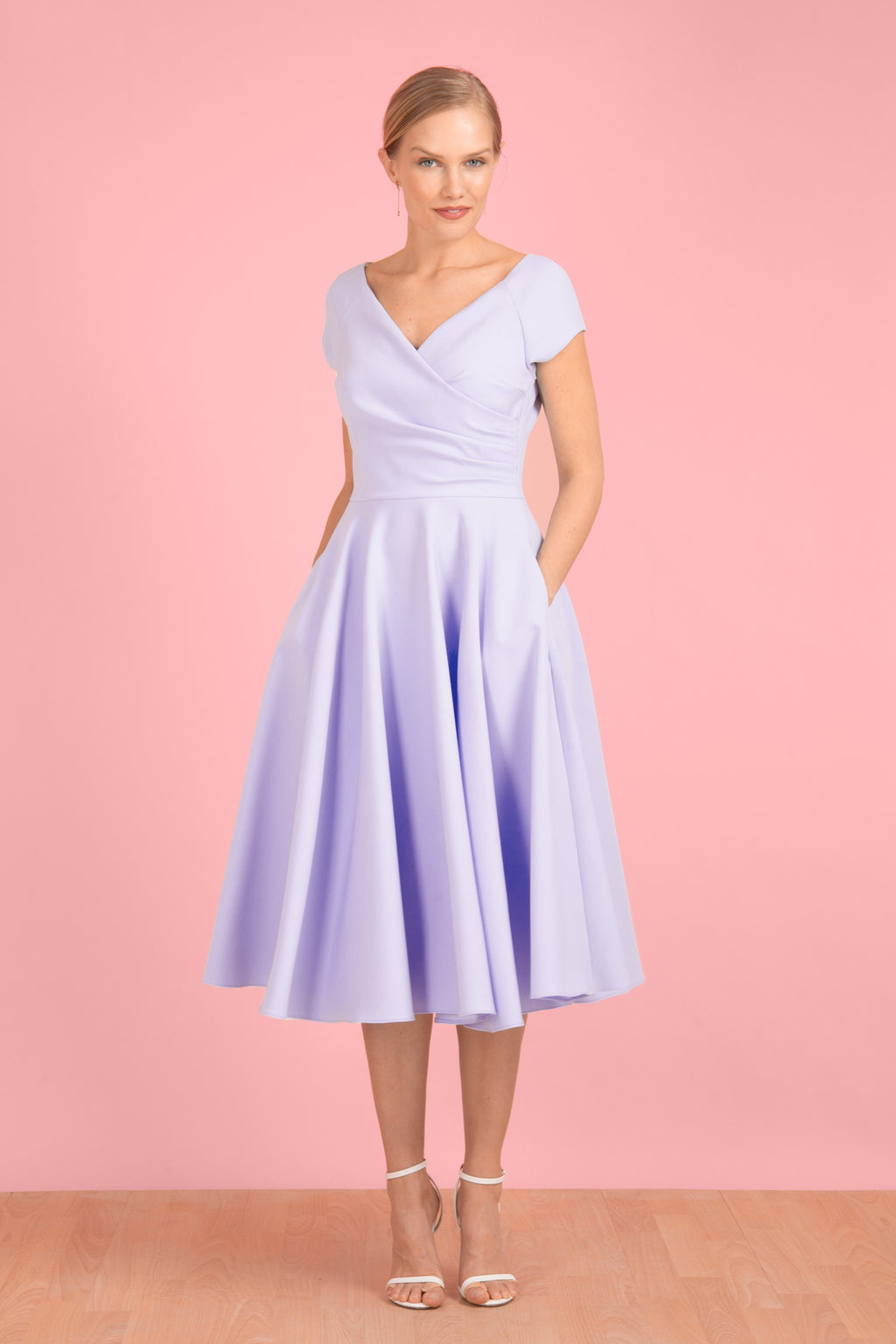 Hourglass Swing Dress