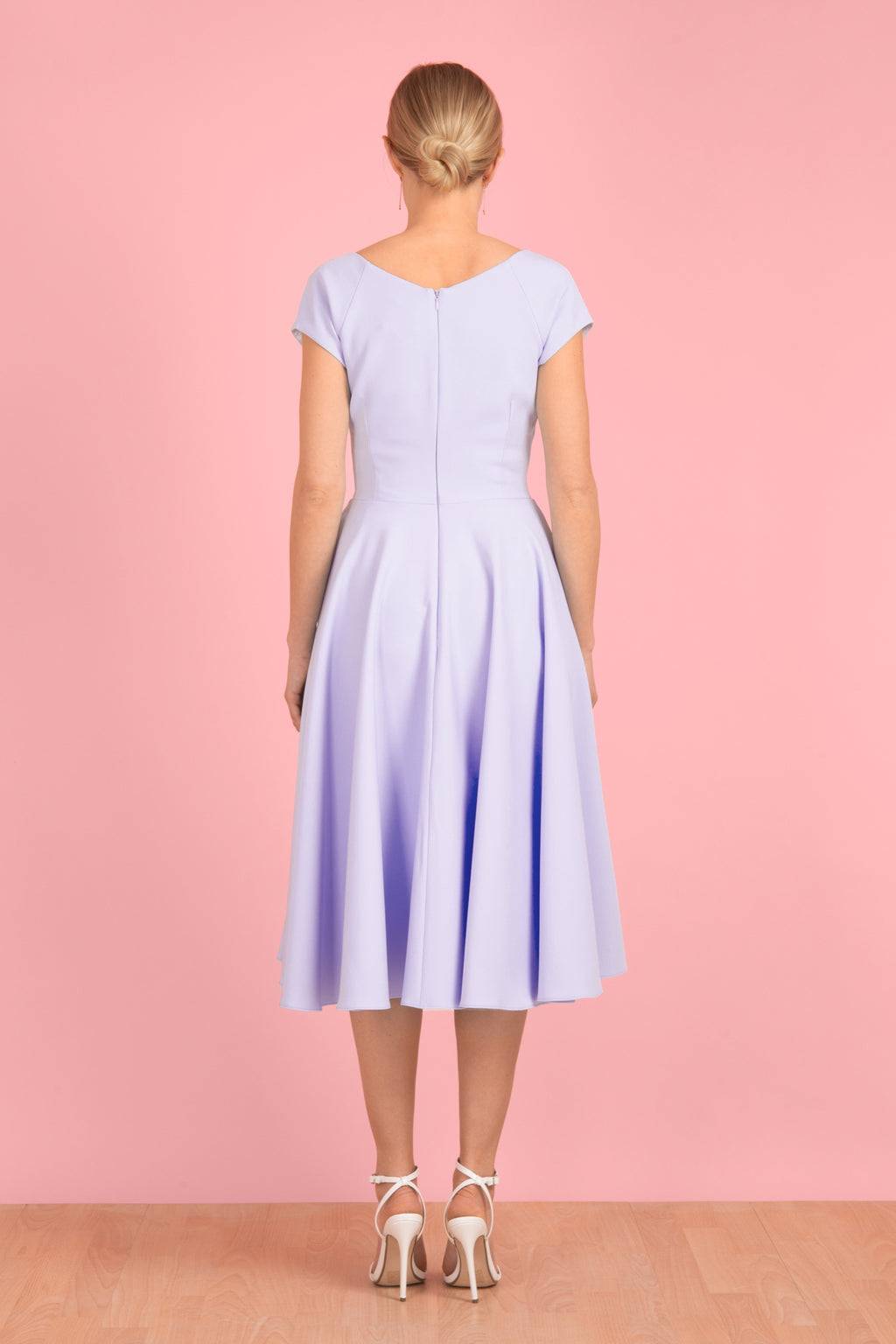 Hourglass Swing Dress