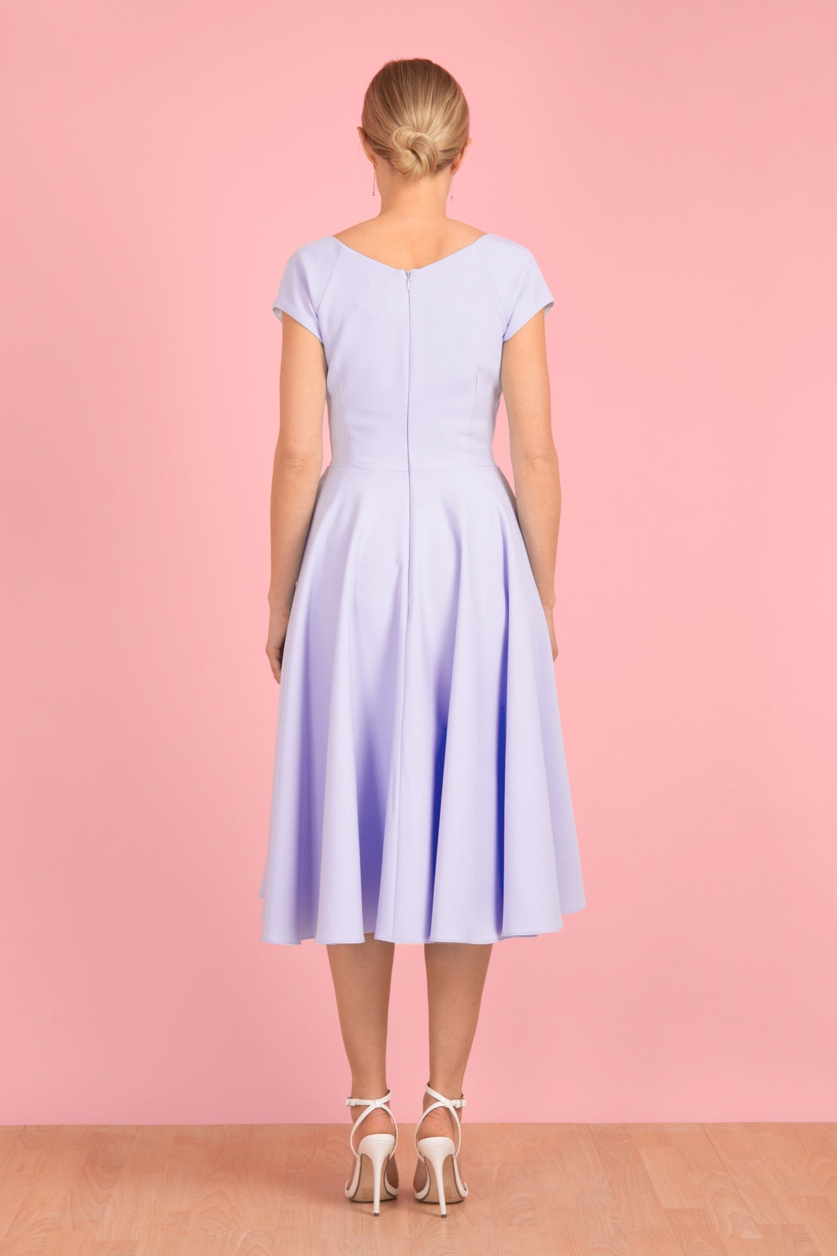 Hourglass Swing Dress