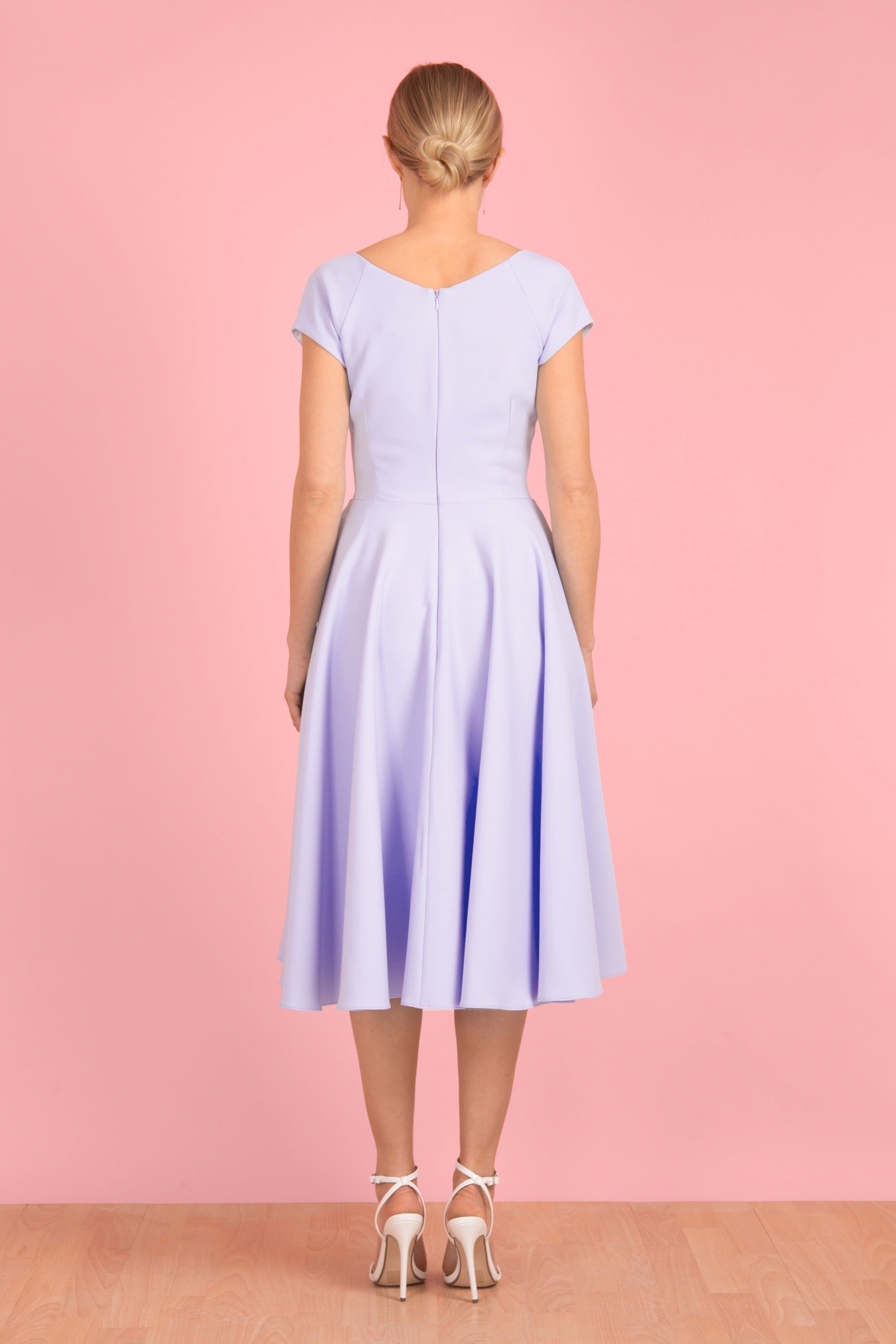 Hourglass Swing Dress