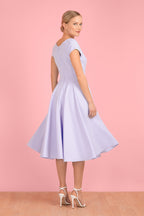 Hourglass Swing Dress