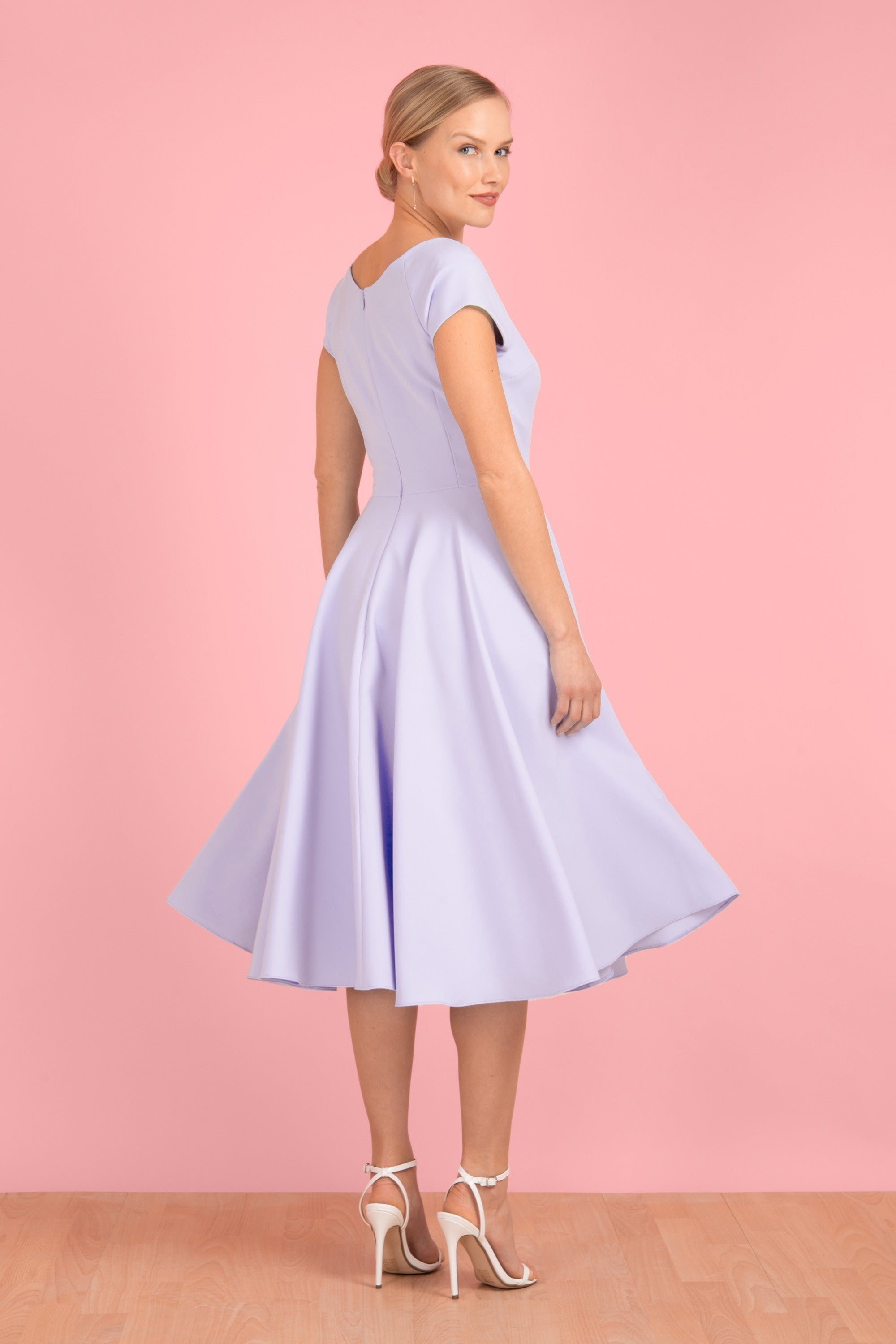 Hourglass Swing Dress