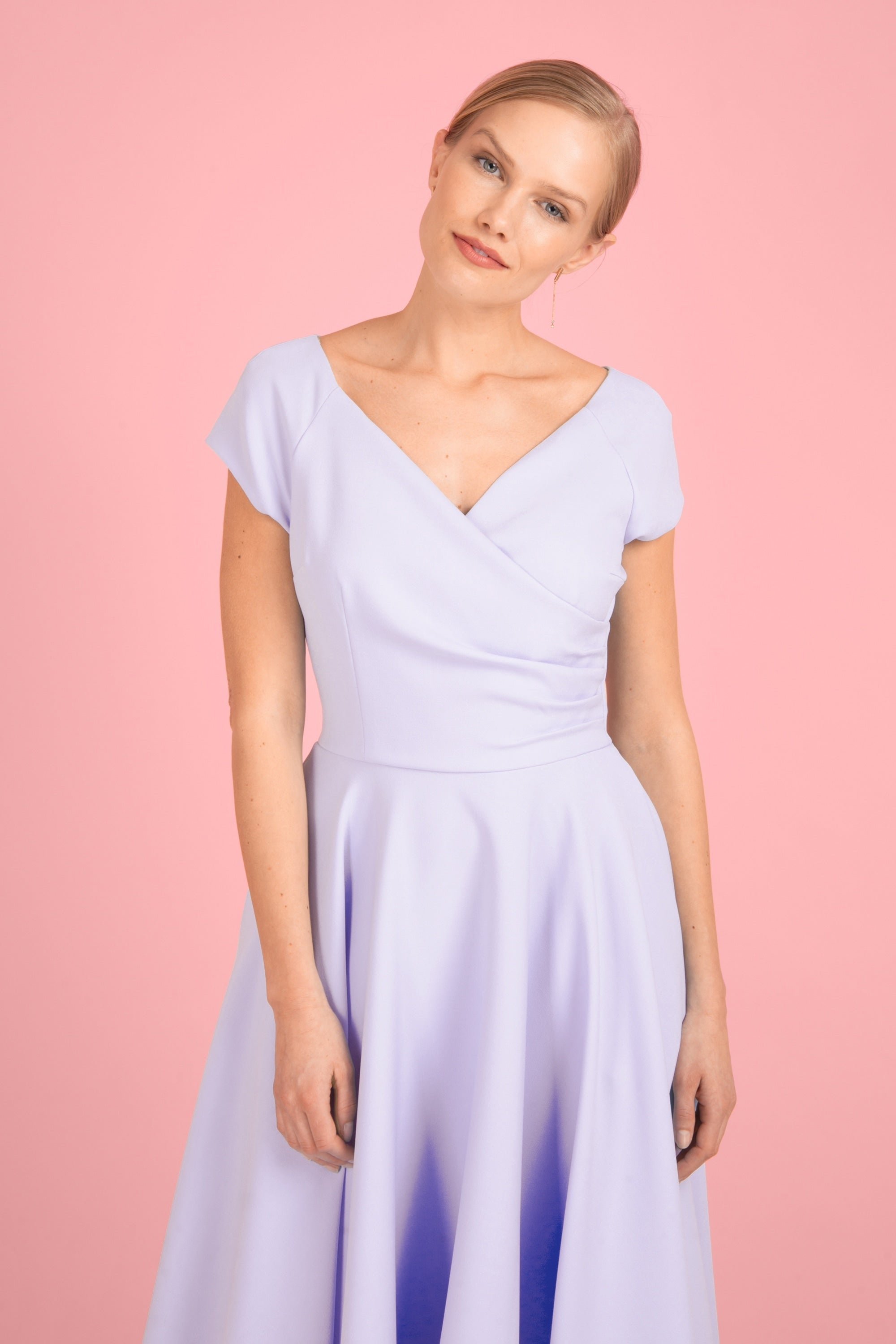 Hourglass Swing Dress