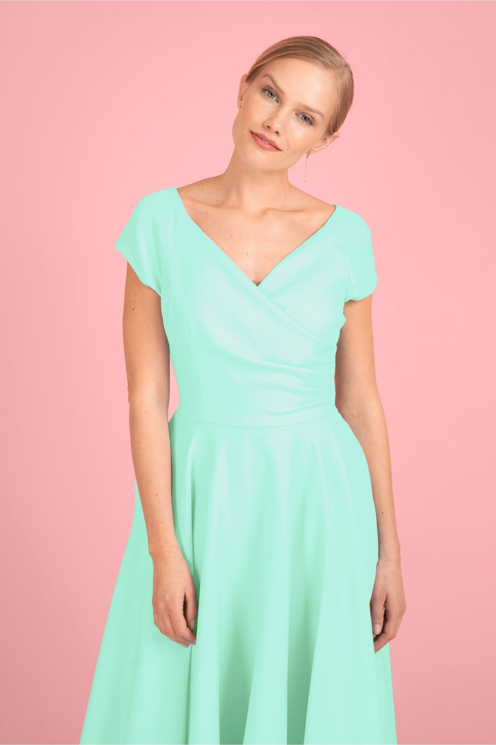 Hourglass Swing Dress