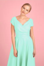 Hourglass Swing Dress