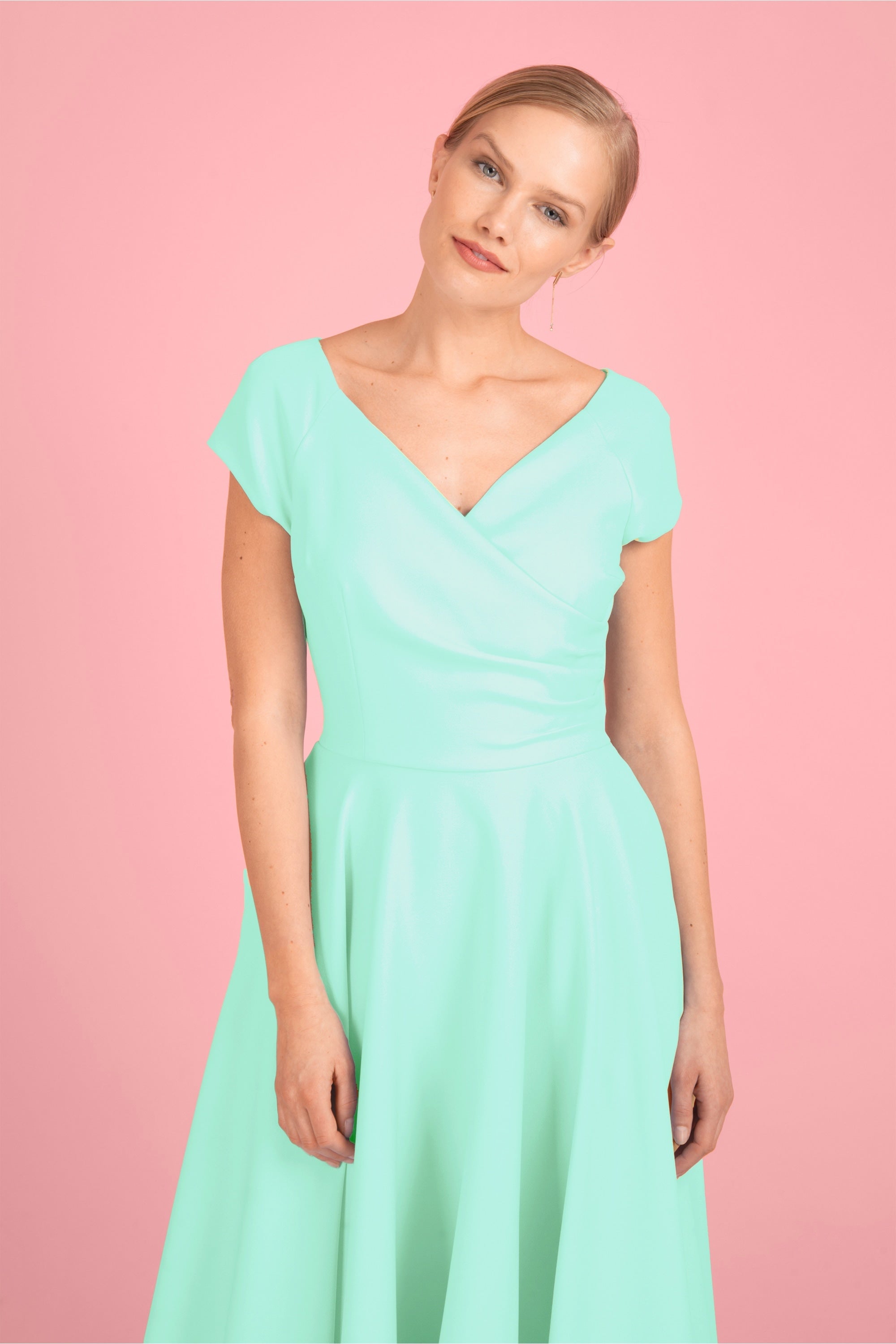 Hourglass Swing Dress