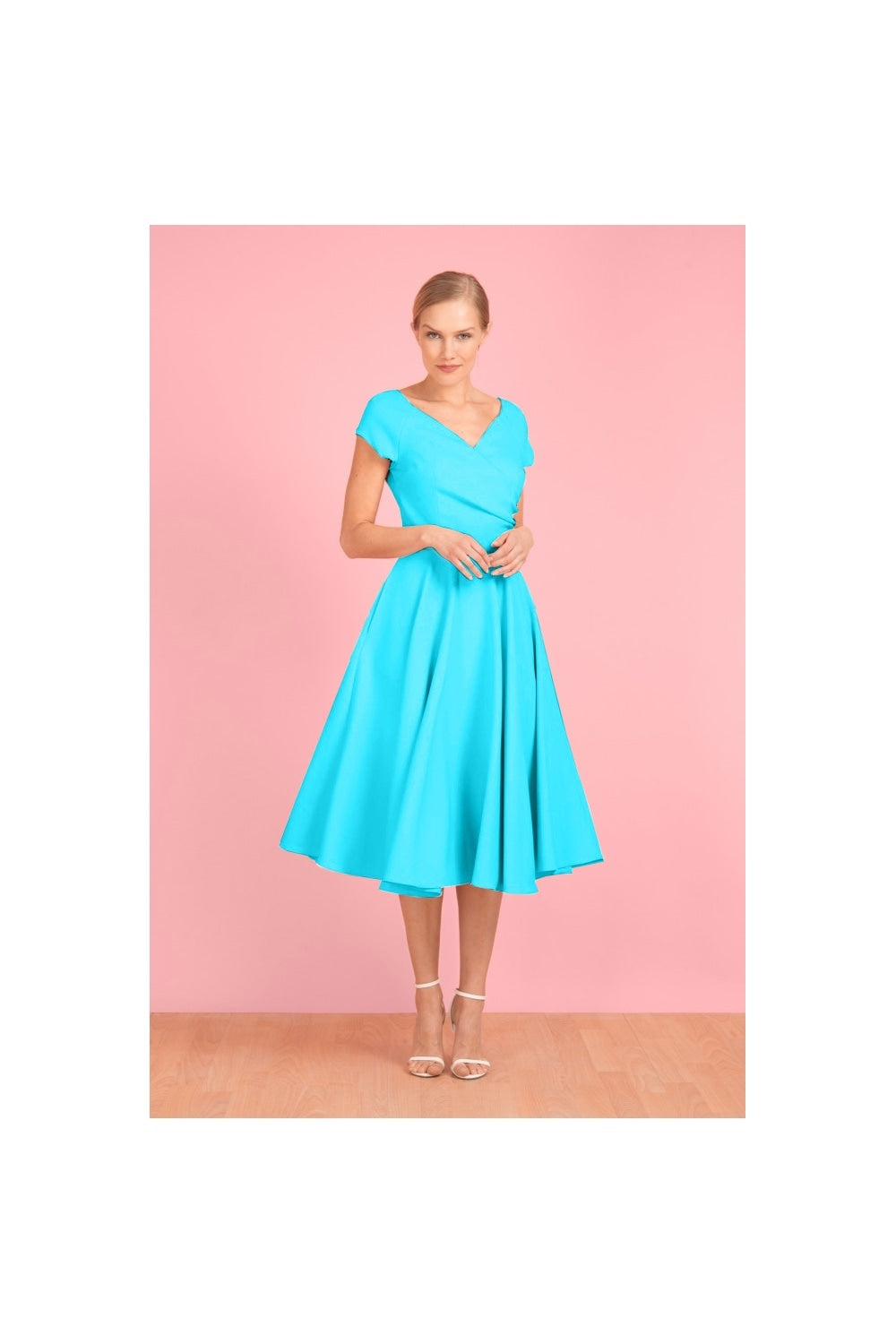 Hourglass Swing Dress