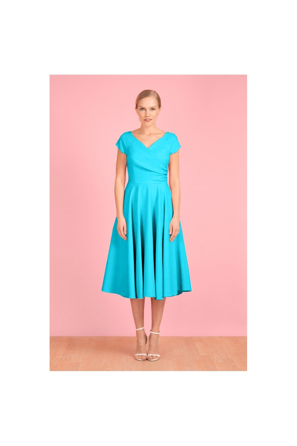 Hourglass Swing Dress