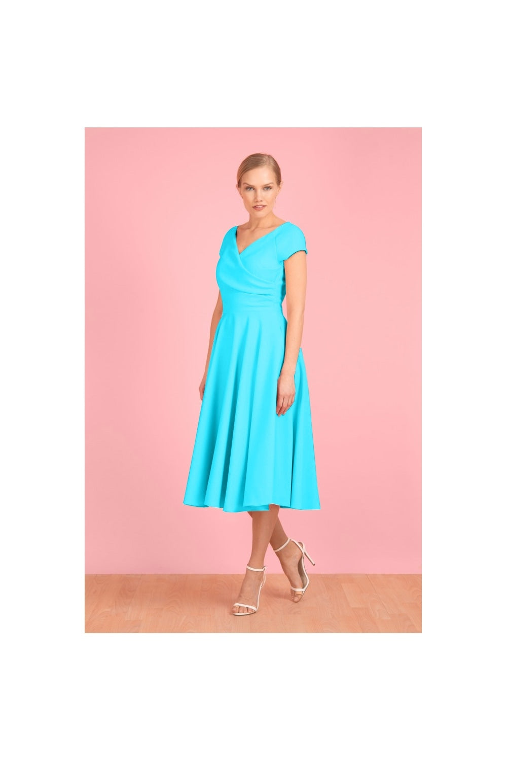 Hourglass Swing Dress