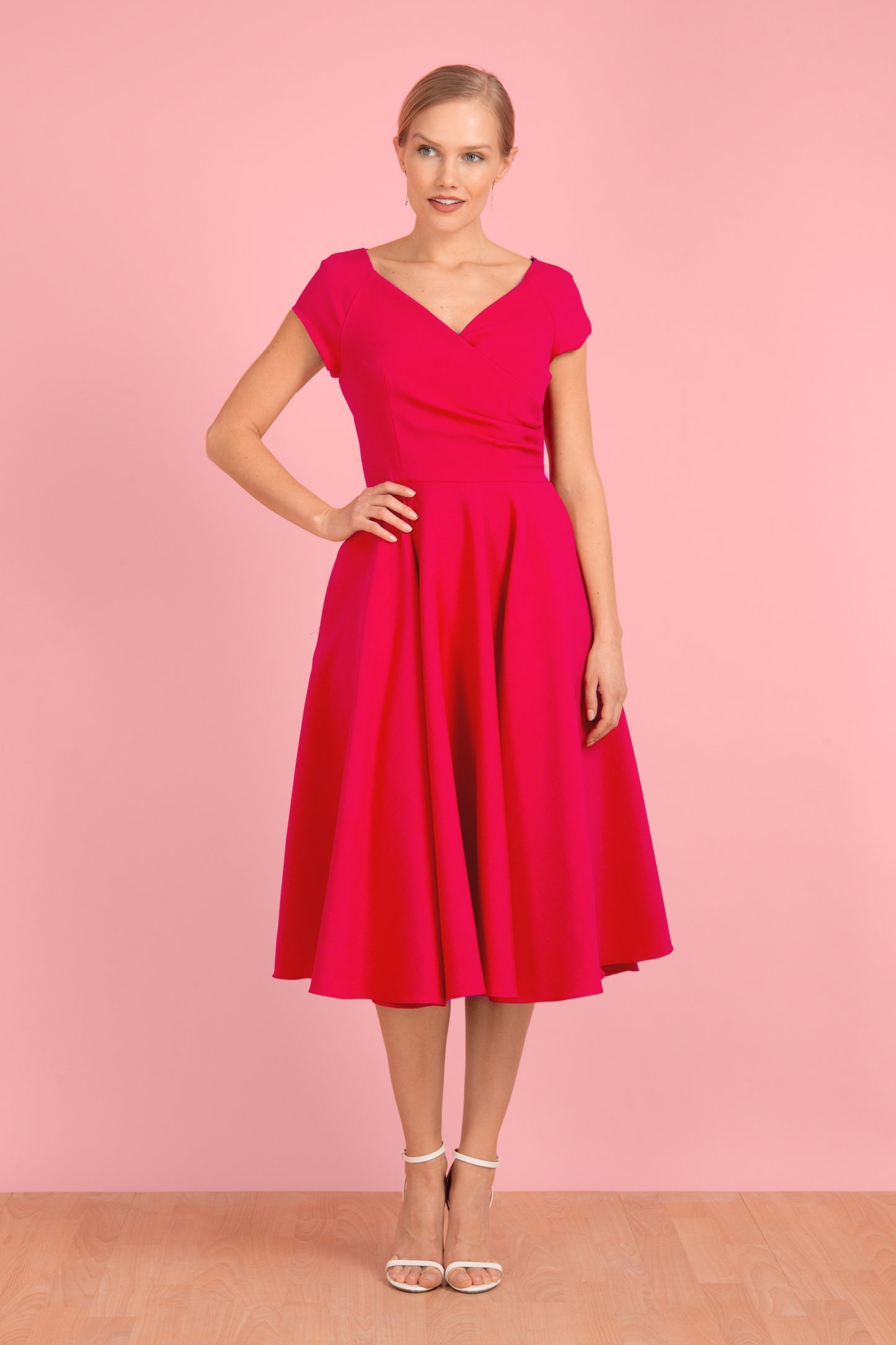 Hourglass Swing Dress
