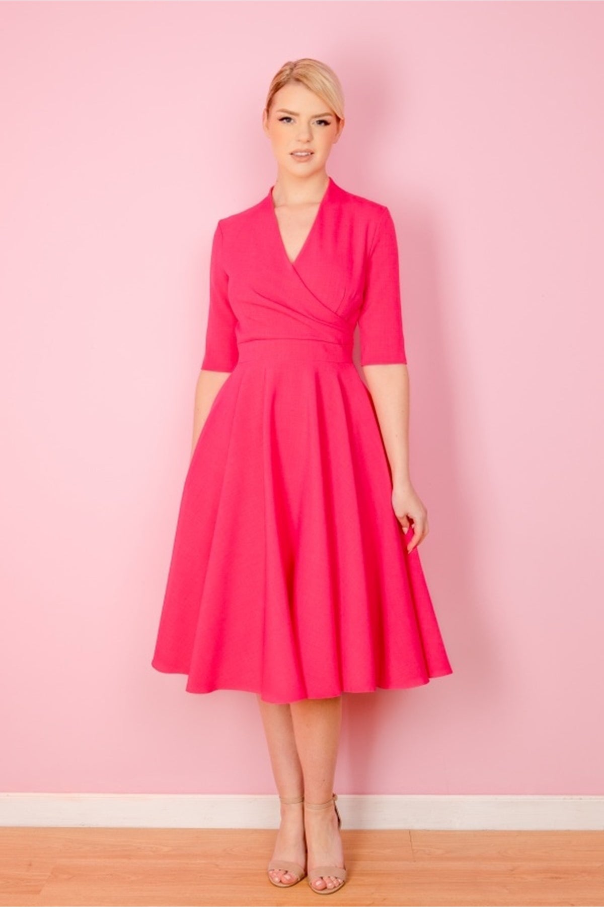 Leyla Midi Dress