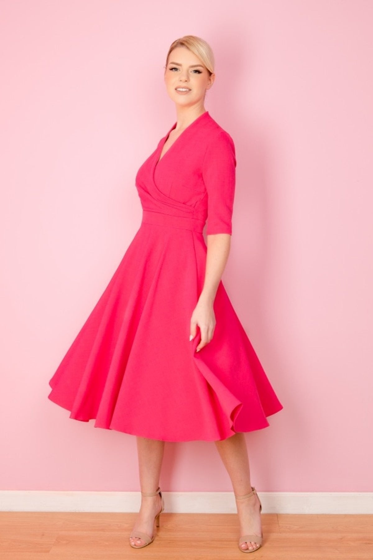 Leyla Midi Dress