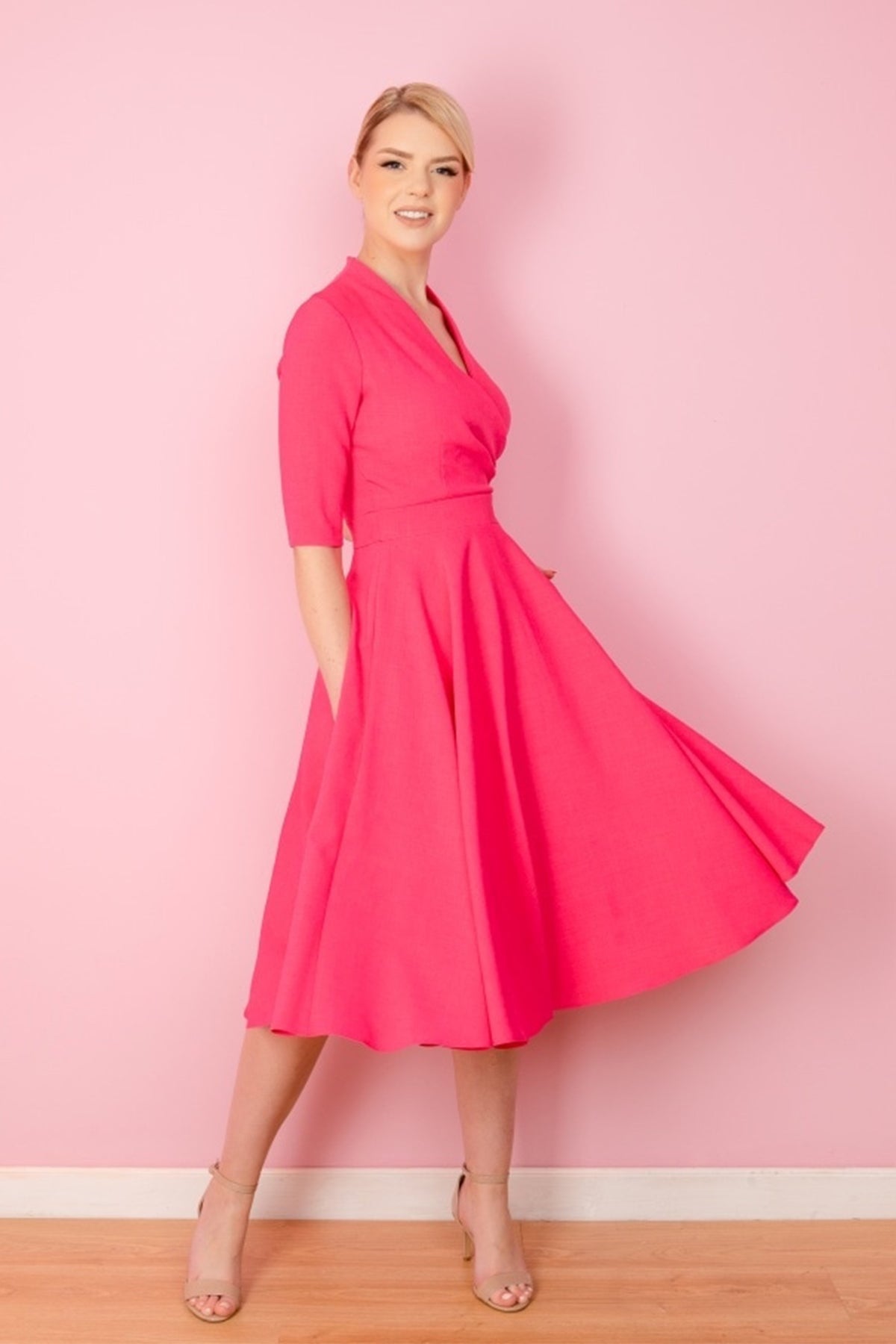 Leyla Midi Dress