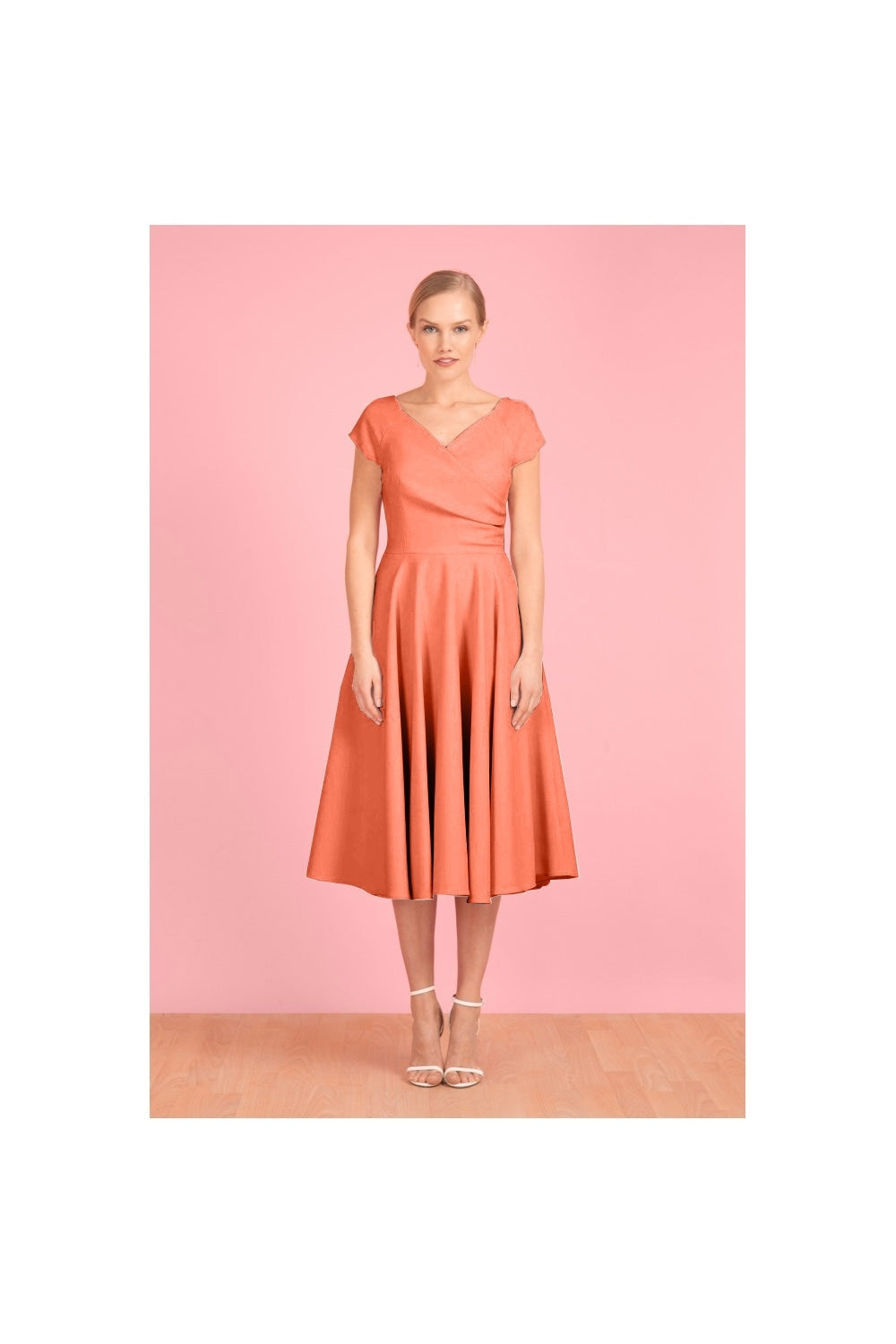 Hourglass Swing Dress