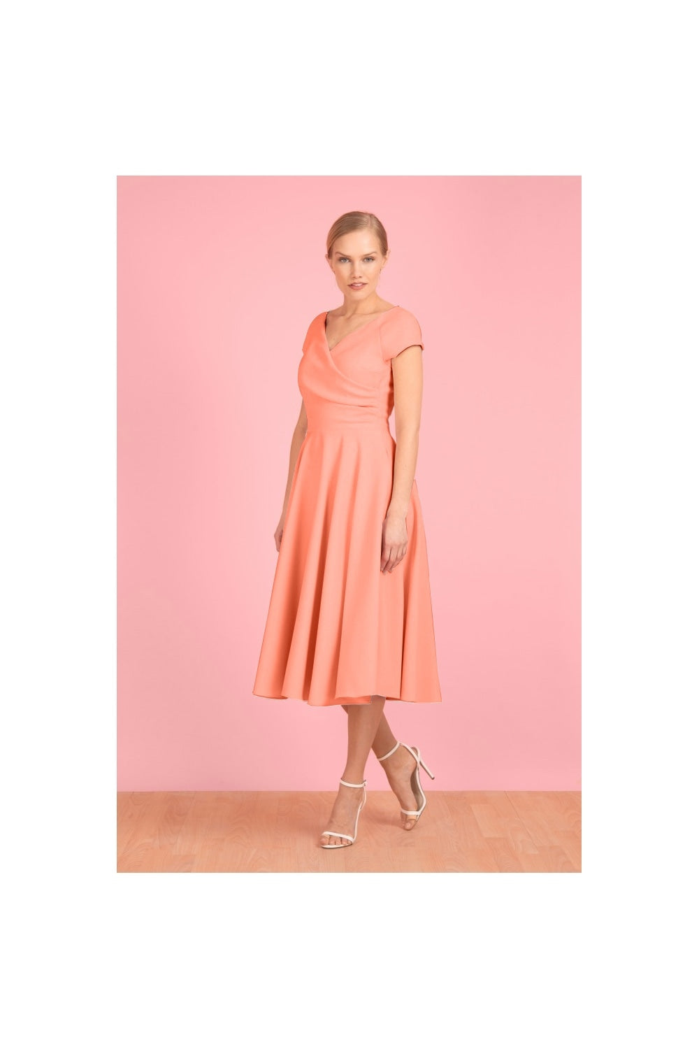 Hourglass Swing Dress