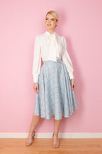 Tartan Midi Circle Skirt